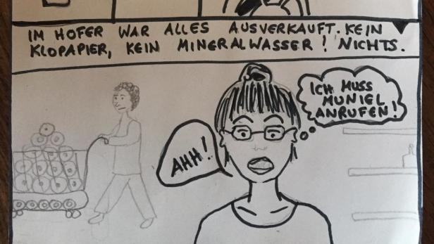 Comic, bei dem jeder mitmachen kann