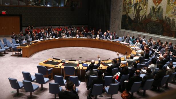 Die Besetzung des UNO-Sicherheitsrates wird sich auch in Zukunft nicht ändern. Die ständigen Mitglieder bleiben dieselben.