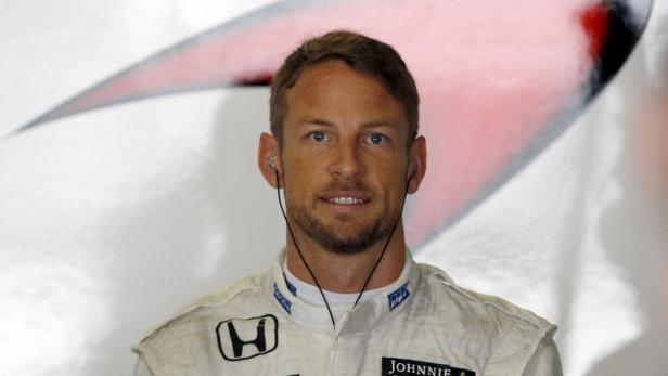 McLaren-Pilot Jenson Button