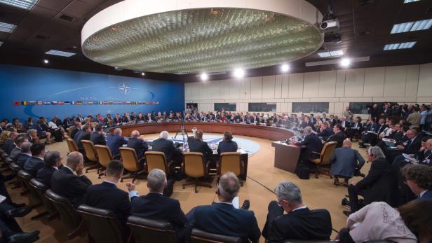 NATO: Treffen in Brüssel