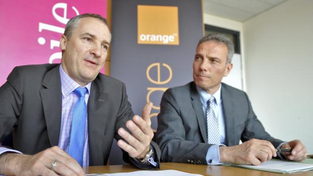 T-Mobile und Orange: Gemeinsames Netz?