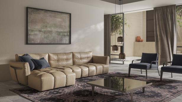 Design der Woche: Das Herman-Sofa von Natuzzi Italia