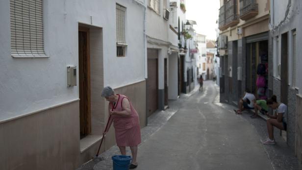 Wahl in Spaniens leeren Dörfern: Sogar die Wahlurne fehlt