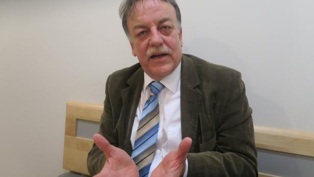 Gerald Reisinger, Geschäftsführer der Fachhochschulen Oberösterreich