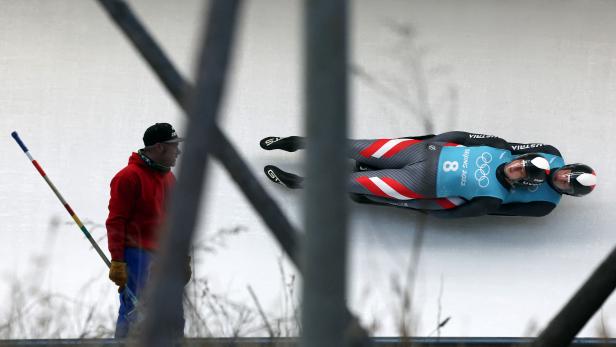 Luge - Doubles Training