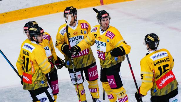 Eishockey, Vienna Capitals - Black Wings Linz