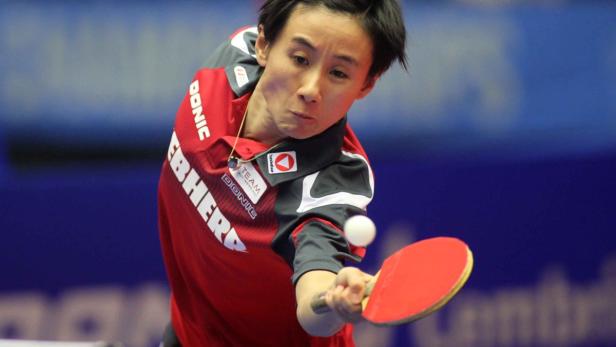 Liu Jia verlor erst im Finale.