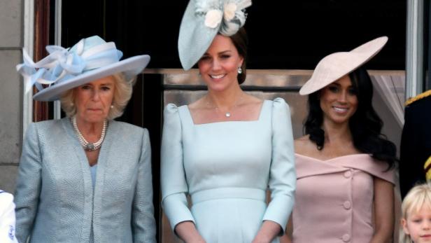 Kate, Camilla und Meghan: Womit sie Geld verdienten, bevor sie Royals wurden