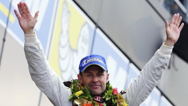 Auf Wiedersehen: Tom Kristensen wird sein letztes Rennen als Profirennfahrer beim Langstrecken-Finale in Brasilien bestreiten.