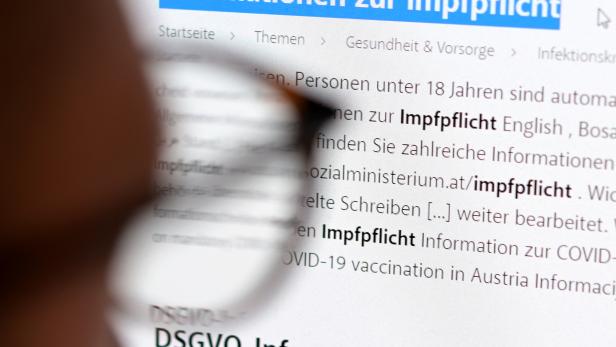 Trotz Querelen ist die Mehrheit der Wiener für die Impfpflicht