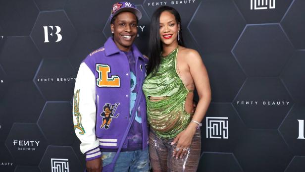 Rihanna und ASAP Rocky: Läuten schon bald die Hochzeitsglocken?