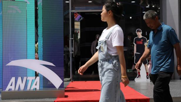 Chinesischer Hersteller Anta macht Adidas und Nike Konkurrenz