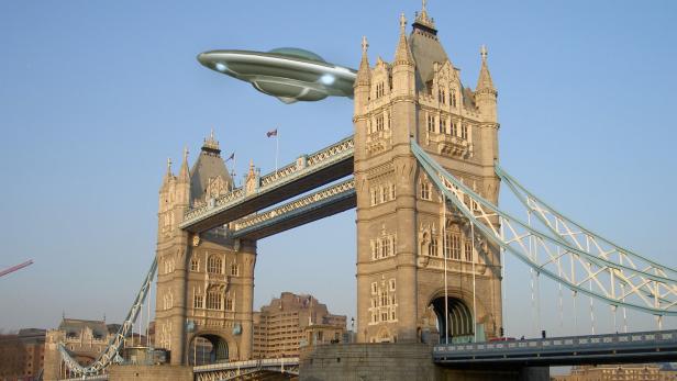 Briten sehen immer häufiger UFOs, Geister und „Phantomkatzen”