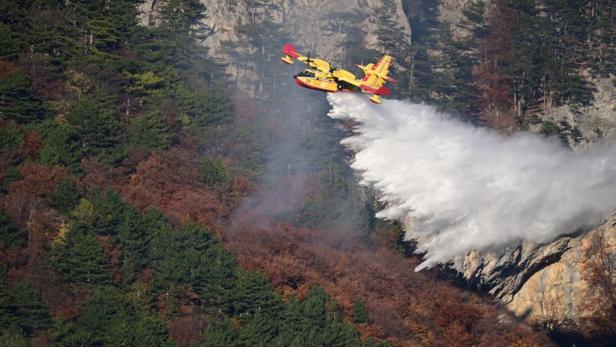 Keine Handydaten: Waldbrand wird Fall für Justizministerin Zadić