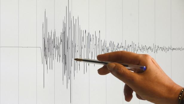Leichtes Erdbeben in Hall in Tirol: Magnitude von 1,6
