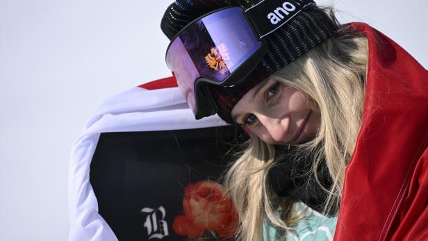 Snowboarderin Gasser gewann wieder Goldmedaille