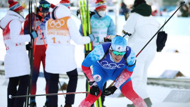 Biathlon - Men's 4x7.5km Relay Biathlon - Men's 4x7.5km Relay