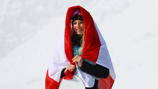 Olympia-Gold für Snowboard-Star Gasser: "Deshalb bin ich hergefahren"