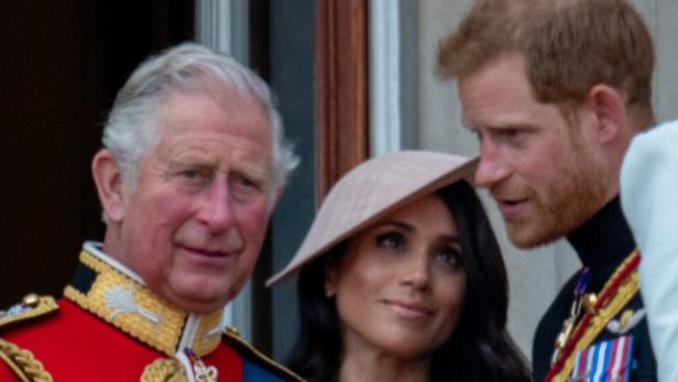 Krönung von Prinz Charles ohne Prinz Harry und Herzogin Meghan?