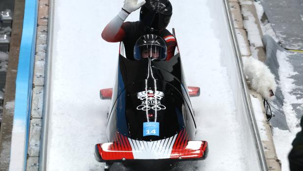 Bobsleigh - 2-man Heat 4