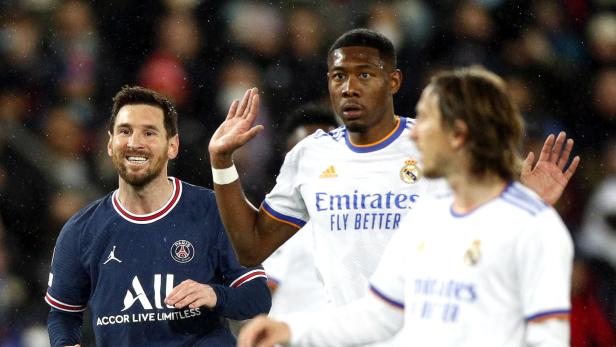 Champions League: Paris jubelte spät gegen Alaba und Real