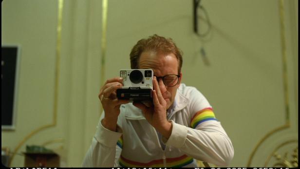 Analog-Junkie und Retter der Polaroidkamera: Florian „Doc“ Kaps