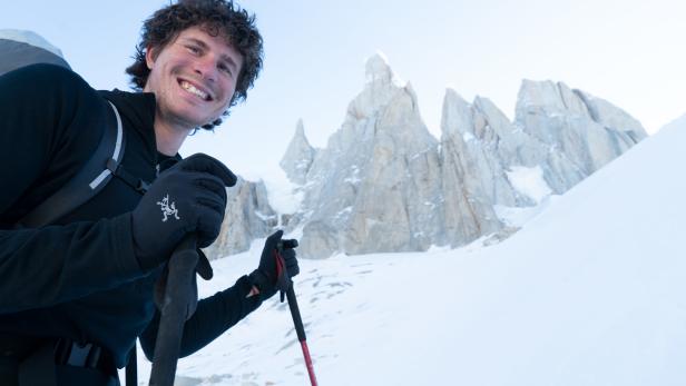 Unbekümmert und getrieben von Leidenschaft für die Berge: Der kanadische Kletterer Marc-André Leclerc.