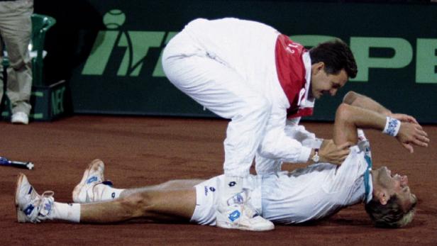 Zum Tod von Ronnie Leitgeb: Österreichs Tennis verliert seine Seele