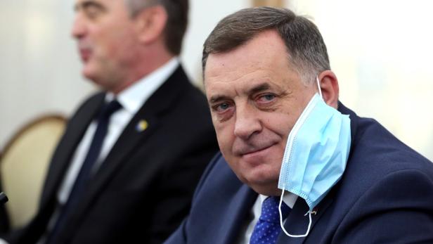 Ein Störenfried: Milorad Dodik