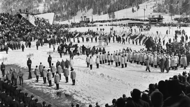 Als Walt Disney bei Olympischen Spielen in der Hauptrolle war