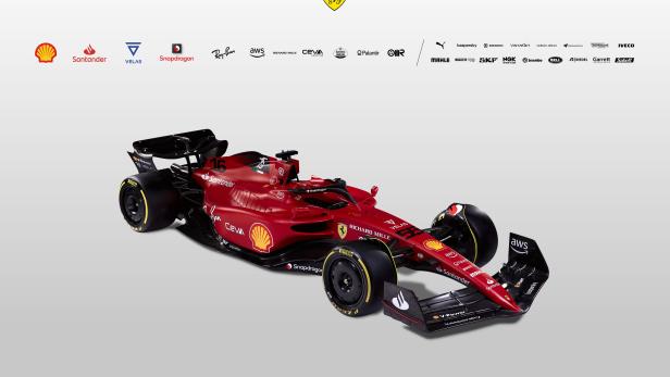 Die ersten Fotos: So schaut der neue Ferrari für die Formel 1 aus
