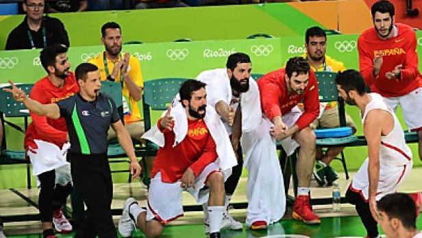 Spanien im Basketball-Halbfinale der Männer wohl gegen USA