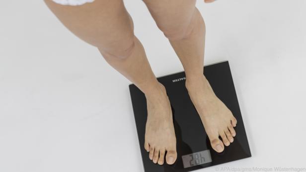 Rascher Gewichtsverlust ist ein Warnzeichen für Magersucht