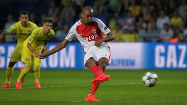 Fabinho traf für Monaco per Elfmeter.