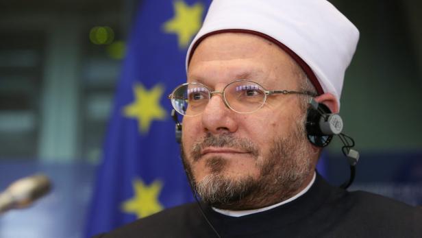 Ägyptens Großmufti Sheikh Shawki Ibrahim Allam