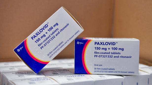 Paxlovid zeigte in Zulassungsstudie anhaltenden Effekt