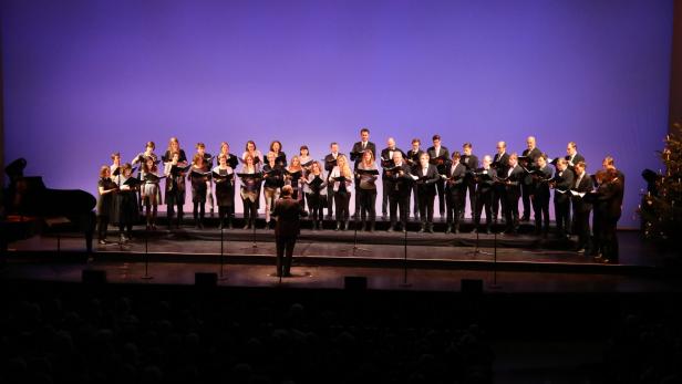 Neuer Konzertchor aus St. Pölten lässt in Wien und Grafenegg aufhorchen