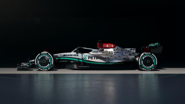 Formel-1-Comeback des Silberpfeils: So sieht der neue Mercedes aus