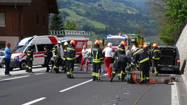 Der Unfall ereignete sich auf der Ennstalbundesstraße nahe Gröbming