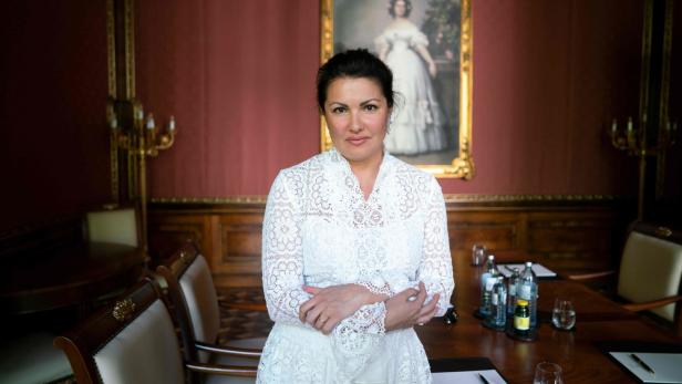 Opernstar Anna Netrebko gesteht: "Mein Leben ist nicht wunderbar"