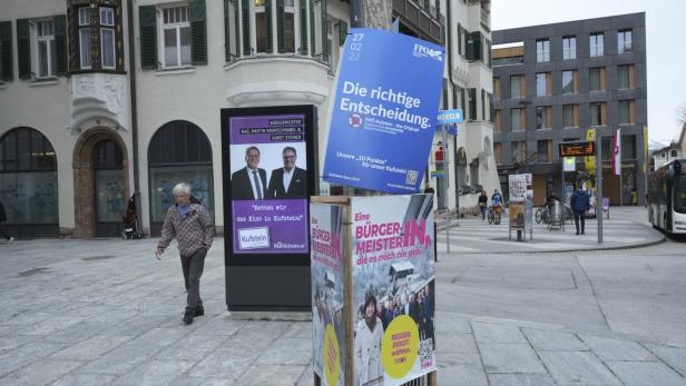 Die Brennpunkte bei den Tiroler Gemeinderatswahlen