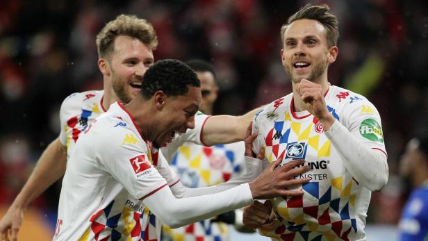 Mainz beendete die Siegesserie von Leverkusen in der Bundesliga
