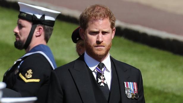 Funeral of Britain's Prince Philip in Windsor