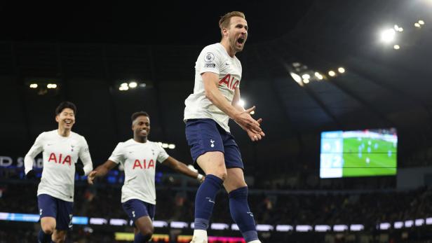 Dramatik in Manchester: Harry Kane wird zum Helden für Tottenham