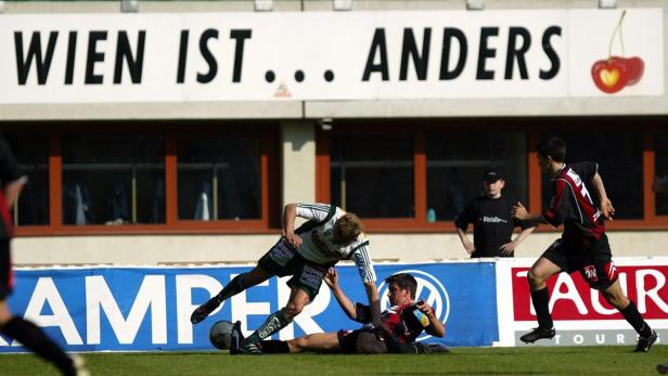 Nicht mehr zeitgemäß: Ist sogar das Happel-Stadion, das Rapid und das Team füllen. Für Großereignisse ist es aber nicht modern genug.