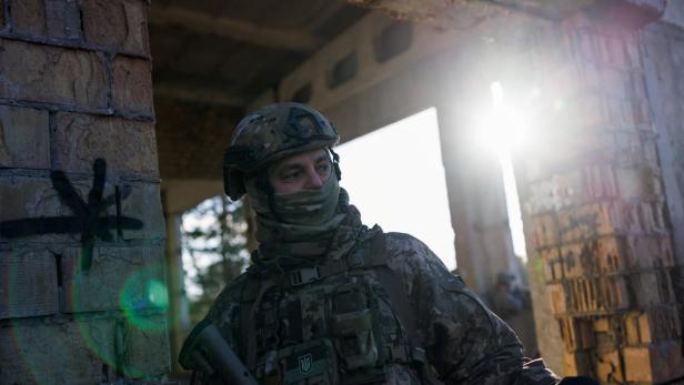 Training von Reservisten nahe Kiew