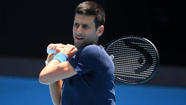 Tennis-Star Djokovic kennt seinen ersten Gegner in Dubai