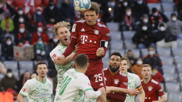 FC Bayern Munich vs SpVgg Greuther Fuerth