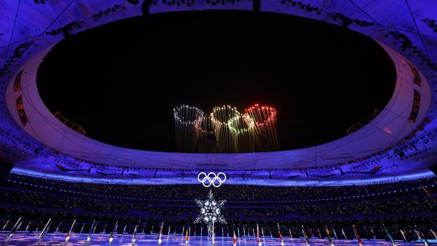 Olympia-Ende: China feiert sich, doch der Sport muss Trauer tragen