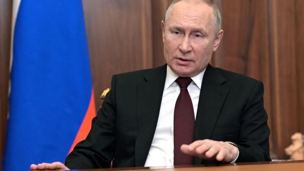 Putin schickt Soldaten in ukrainische Separatistengebiete